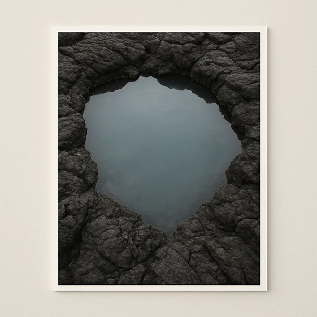 Tidal Pool, Blue